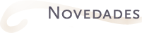 Novedades